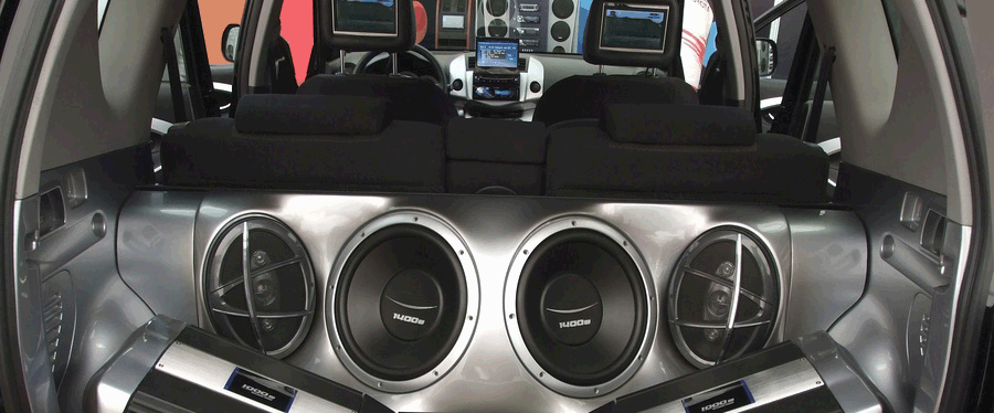 ClassyWheels Car Speakers